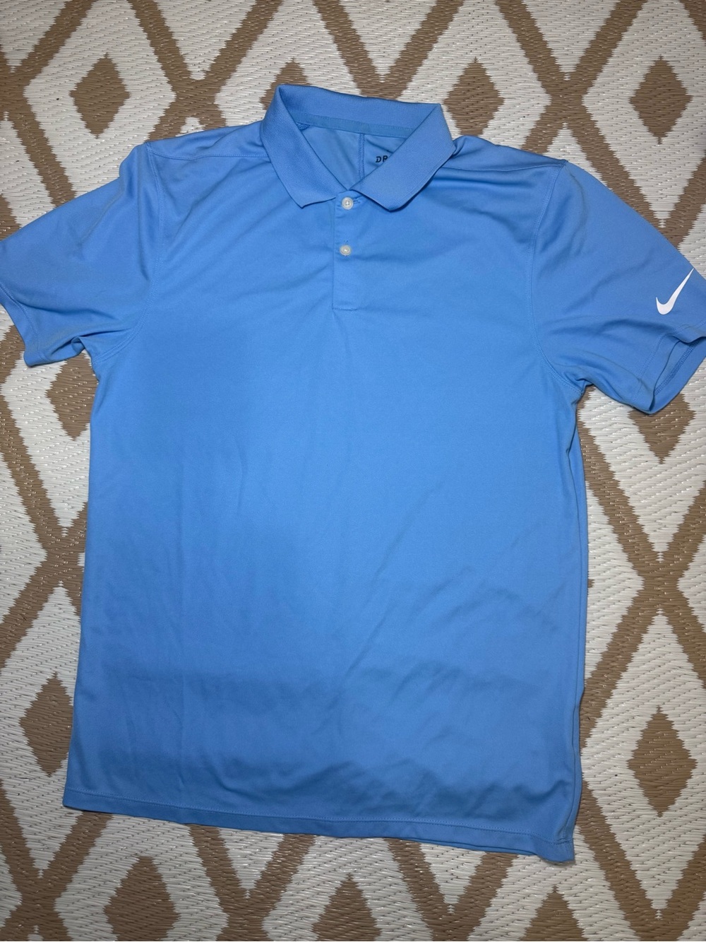 Nike Men's Sky Blue Performance Polo